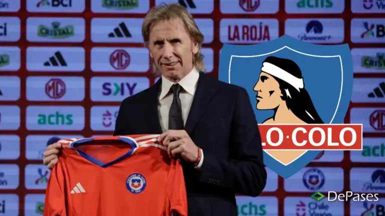 Ricardo Gareca Colo-Colo