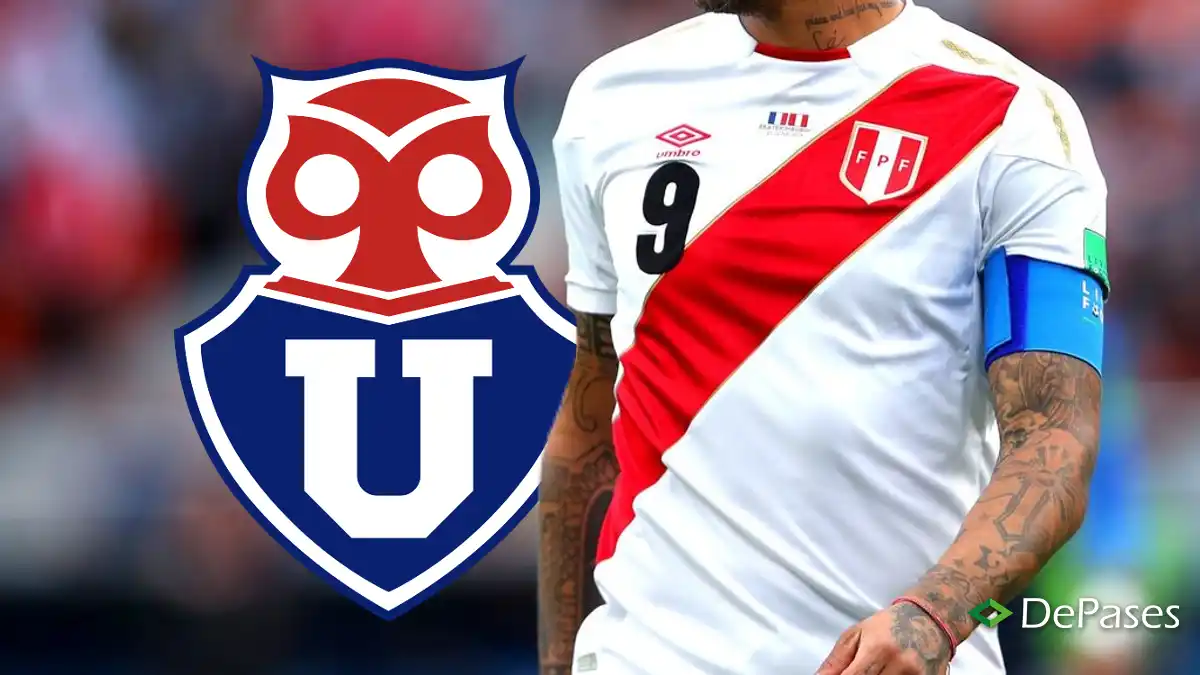 Universidad de Chile Paolo Guerrero