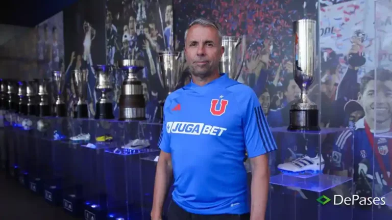 Universidad de Chile Gustavo Álvarez