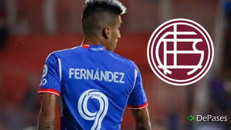 Universidad de Chile Leandro Fernández