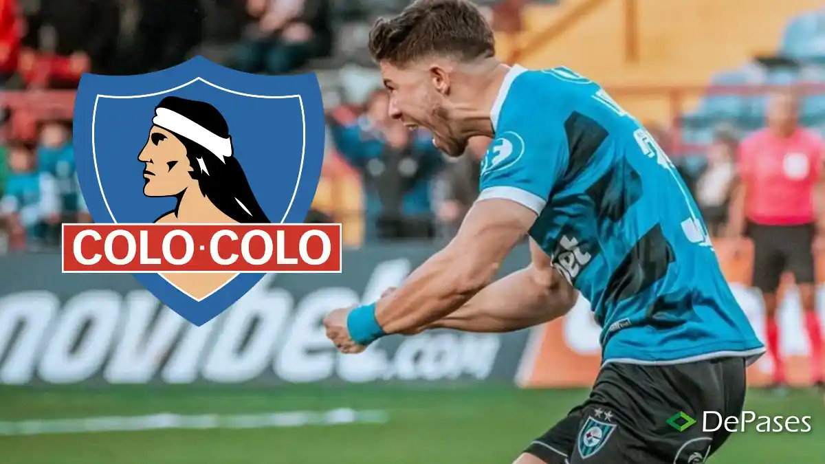 Colo-Colo Huachipato Felipe Loyola