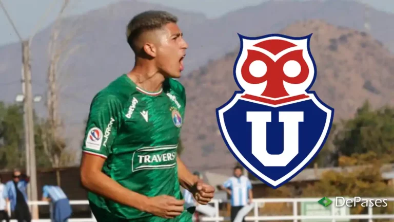 Universidad de Chile Matías Sepúlveda