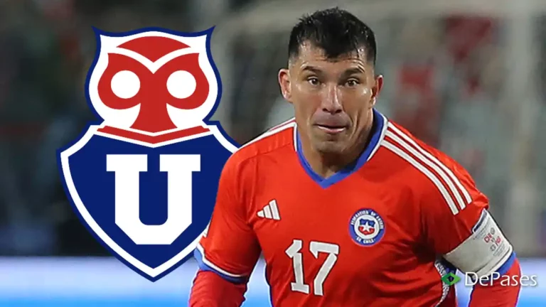 Gary Medel Universidad de Chile
