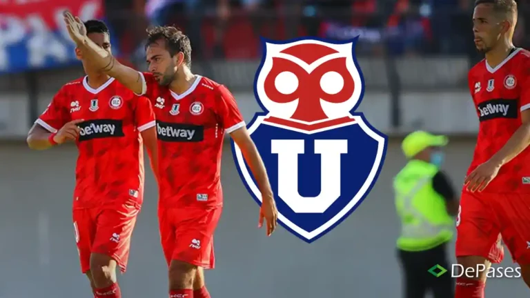 Universidad de Chile Mathías Vidangossy