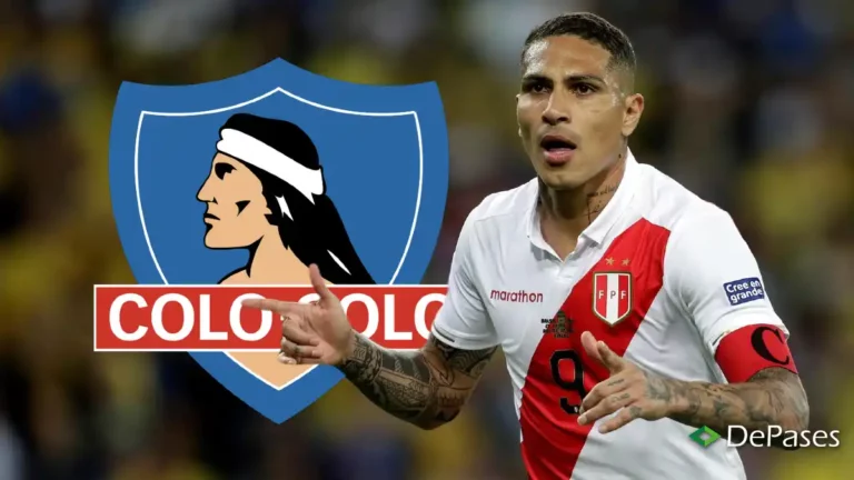 Paolo Guerrero Colo-Colo
