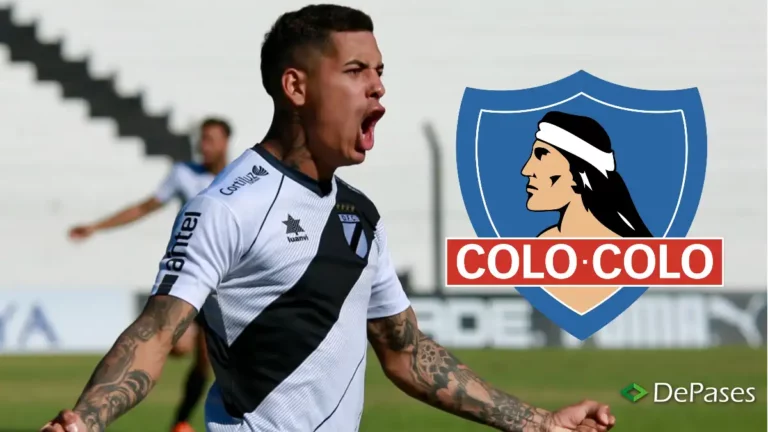 Colo-Colo Rodrigo Piñeiro