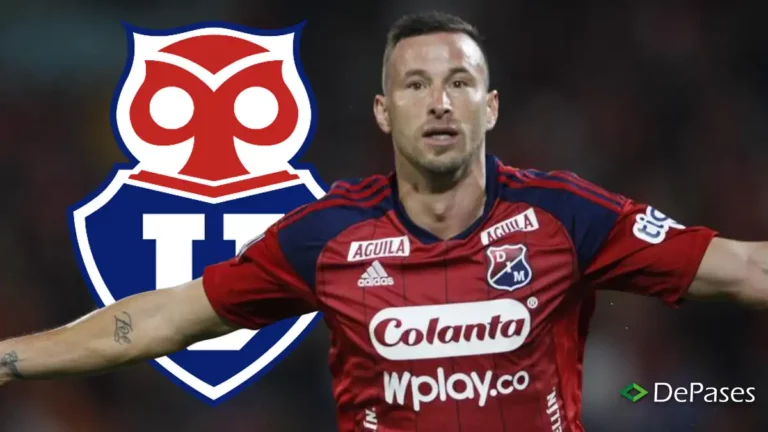 Universidad de Chile Luciano Pons