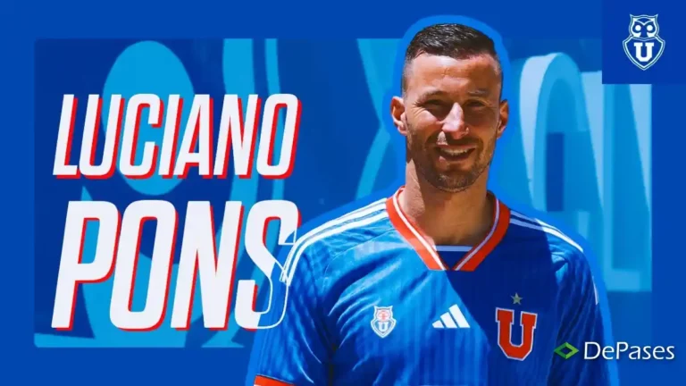 Universidad de Chile Luciano Pons