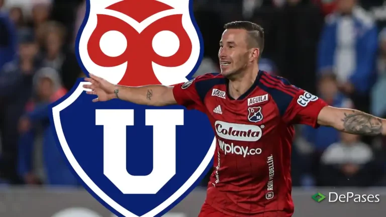 Luciano Pons Universidad de Chile