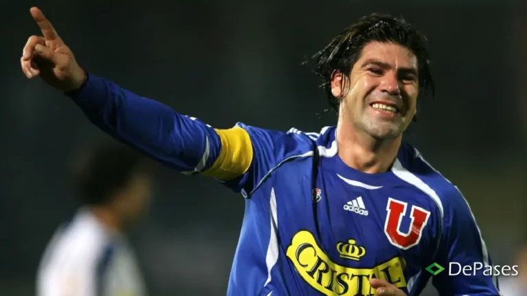 Universidad de Chile Marcelo Salas
