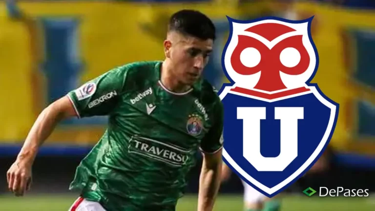 Universidad de Chile Matías Sepúlveda