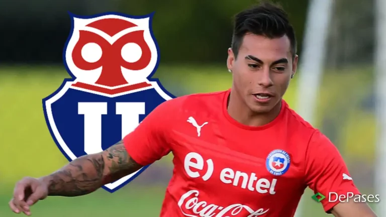 Eduardo Vargas Universidad de Chile