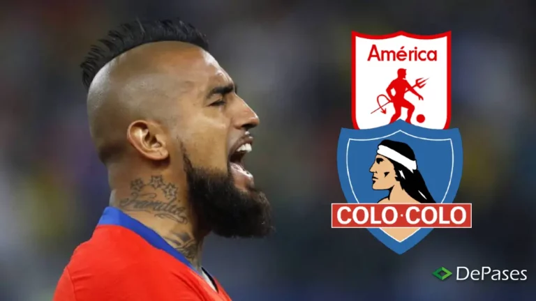 Arturo Vidal Colo-Colo América de Cali