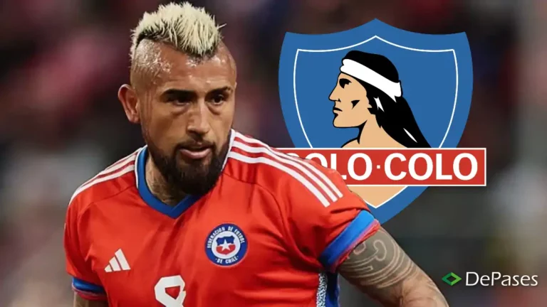 Arturo Vidal Colo-Colo