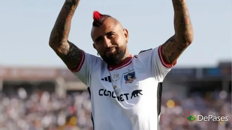 Arturo Vidal Colo-Colo