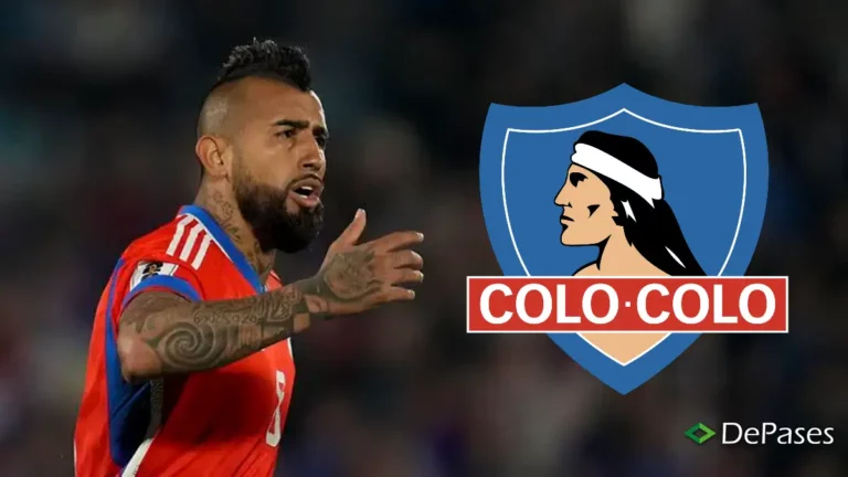 Arturo Vidal Colo-Colo