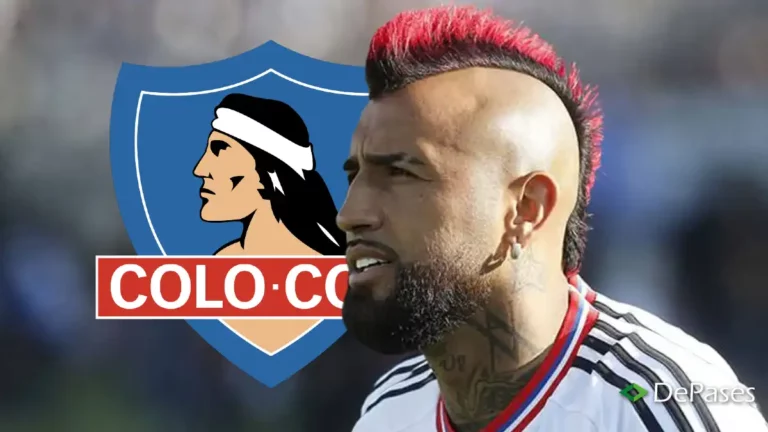 Colo-Colo Arturo Vidal