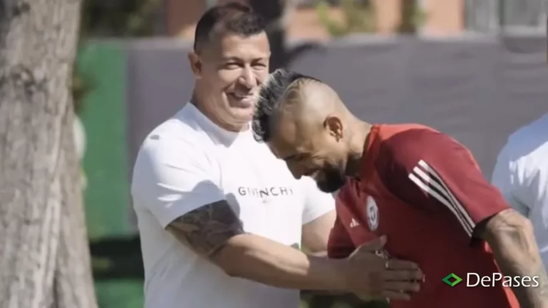 Colo-Colo Arturo Vidal Jorge Almirón