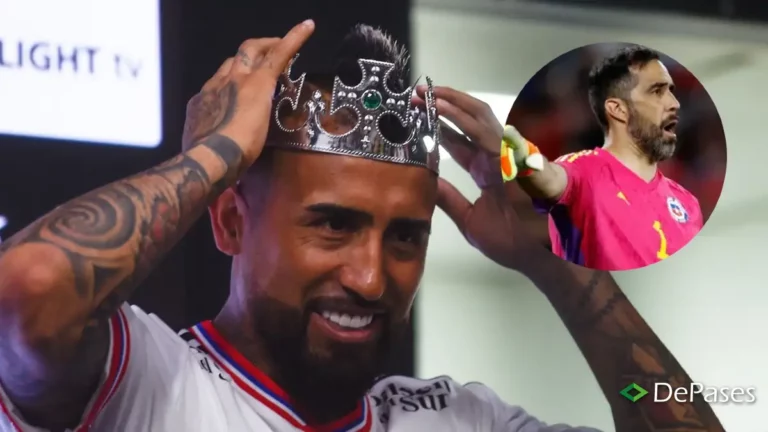 Arturo Vidal Claudio Bravo Colo Colo