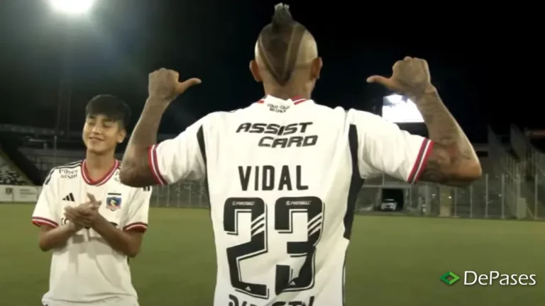 Arturo Vidal Colo Colo