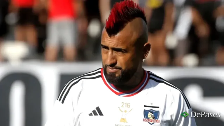 Arturo Vidal Colo Colo