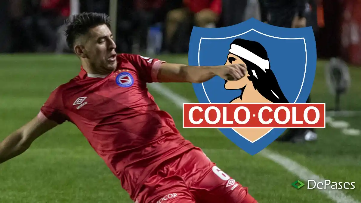 Lucas Villalba Colo-Colo Argentinos Juniors