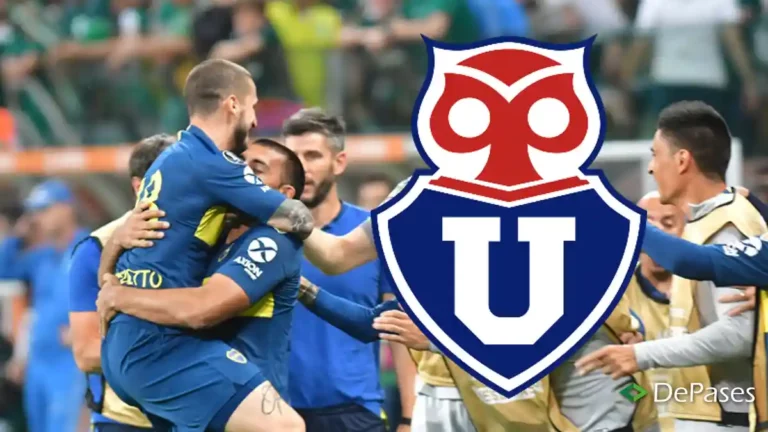 Wanchope Ábila Universidad de Chile