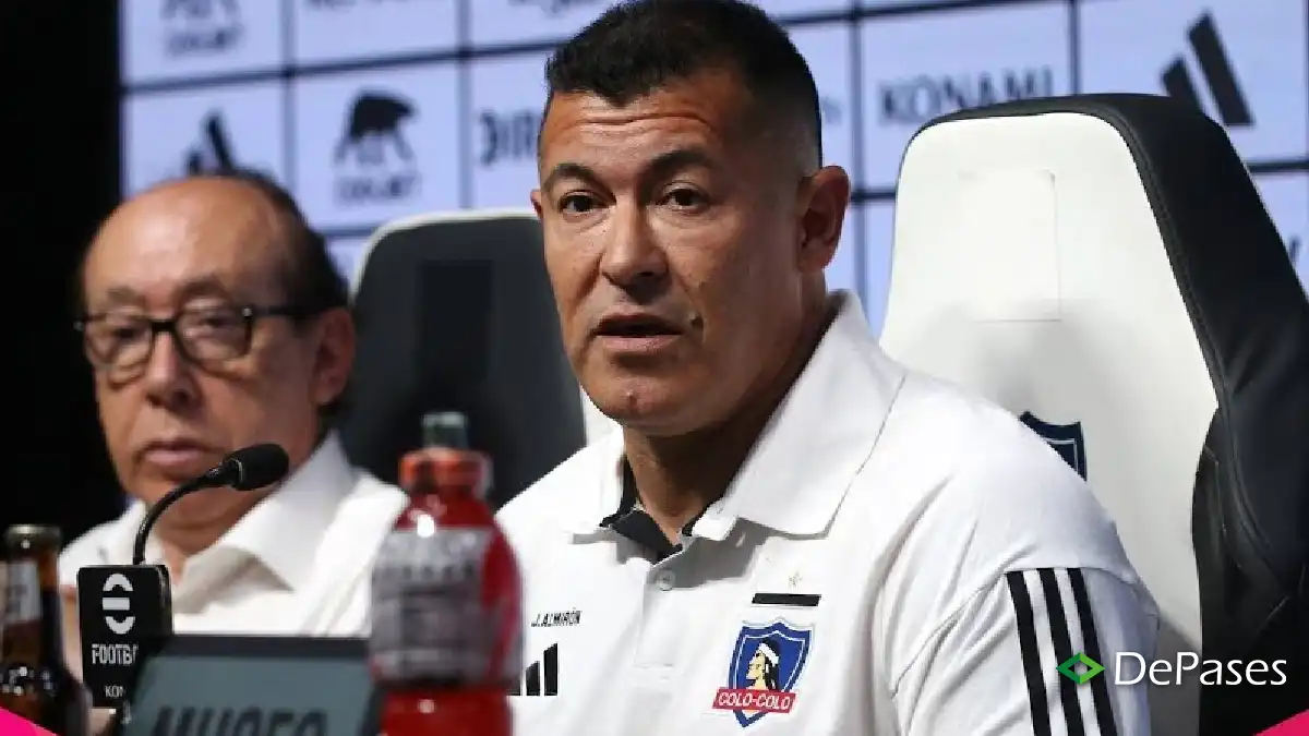 Colo-Colo Jorge Almirón