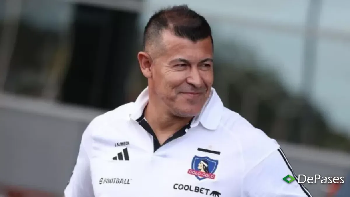 Jorge Almirón Colo-Colo