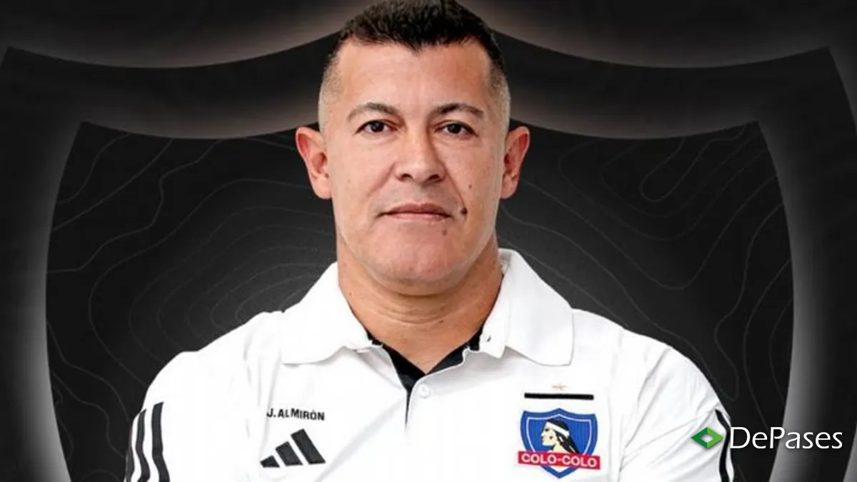 Jorge Almirón Colo-Colo