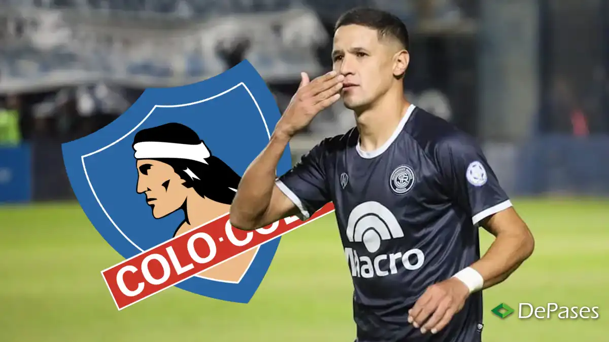 Colo-Colo Alex Arce