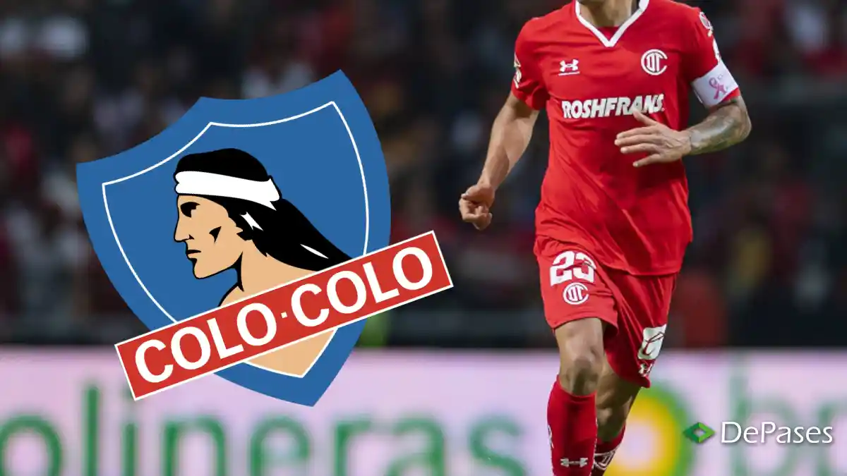 Claudio Baeza Colo-Colo Toluca