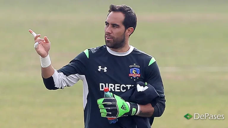 Claudio Bravo Colo-Colo