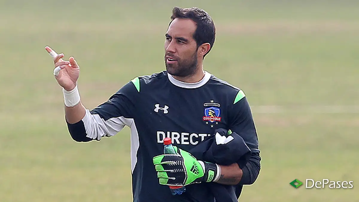 Claudio Bravo Colo-Colo