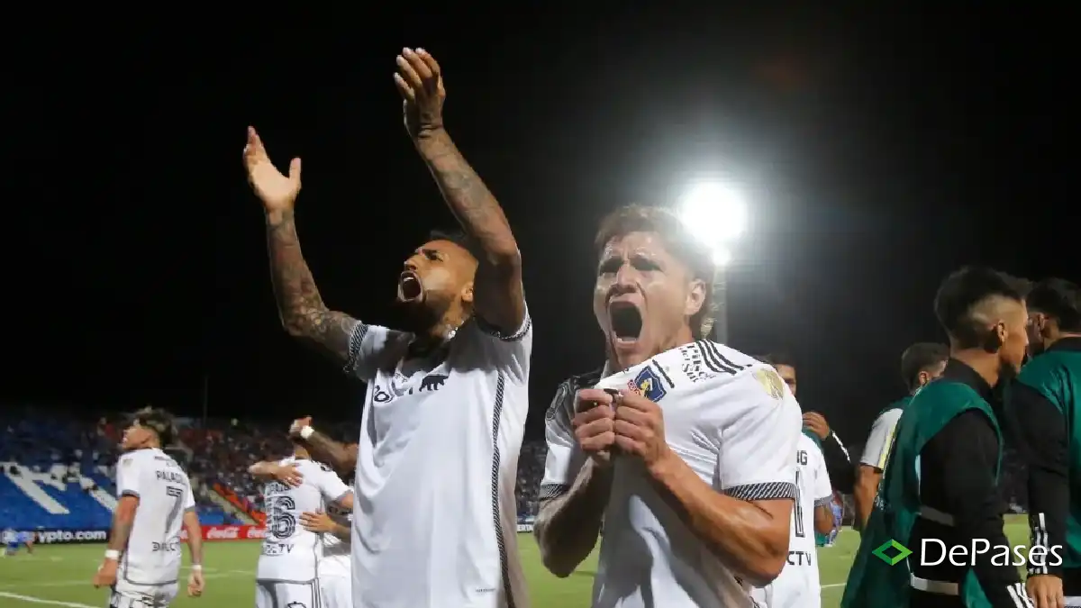 Arturo Vidal Colo-Colo Copa Libertadores