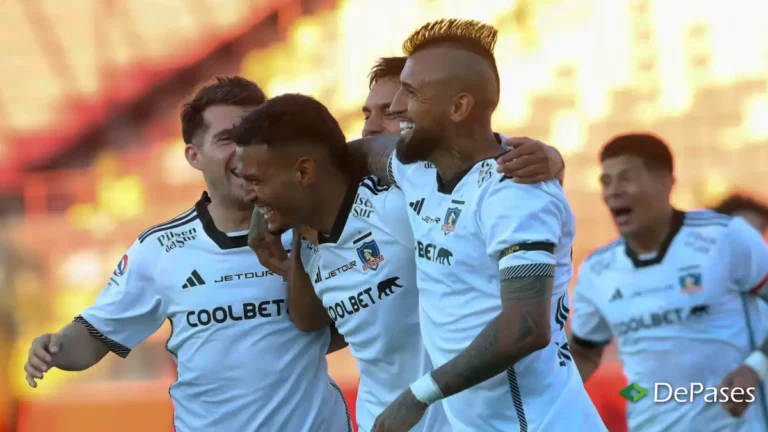 Colo Colo Festejo Gol