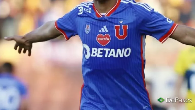 Cristian Palacios Universidad de Chile
