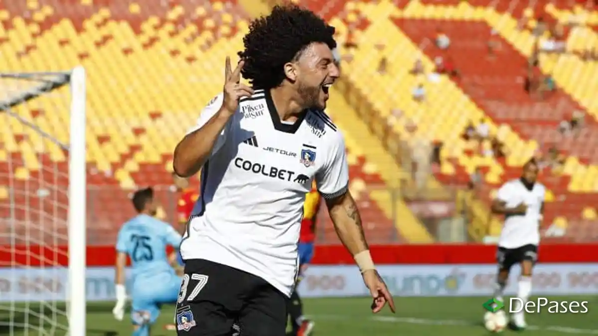 Maximiliano Falcón Colo-Colo