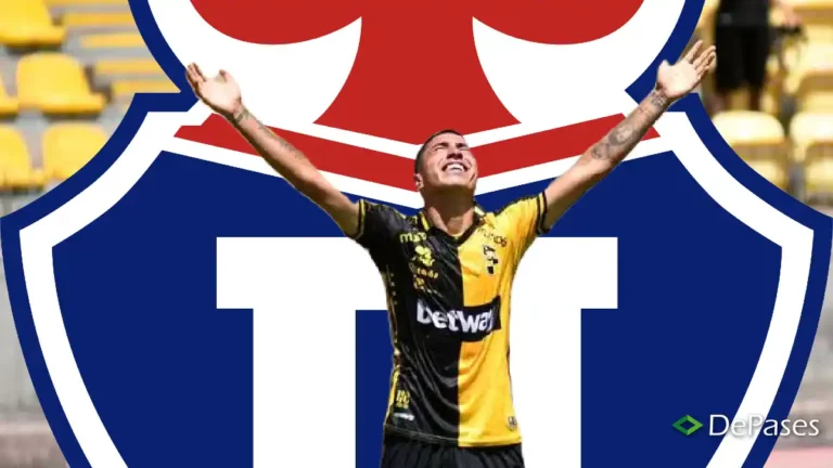 Luciano Cabral Coquimbo Unido Universidad de Chile