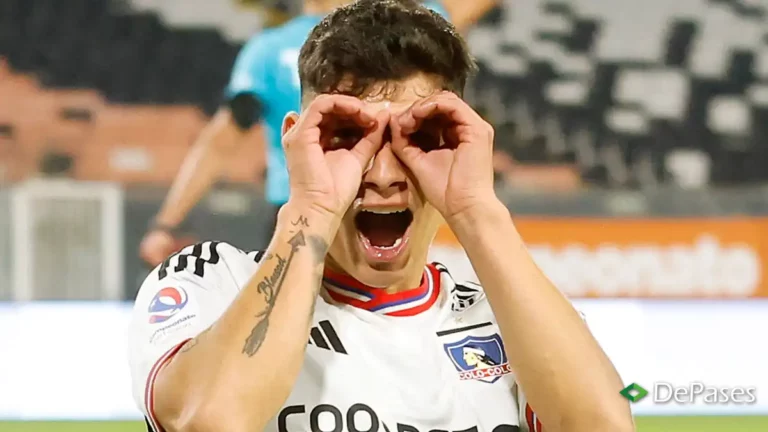 Alexander Oroz Colo-Colo