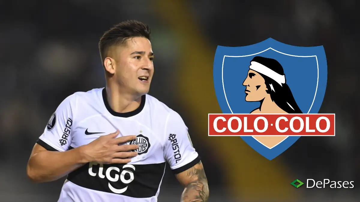 Guillermo Paiva Colo-Colo Olimpia