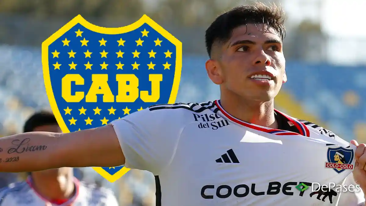 Carlos Palacios Colo-Colo Boca Juniors
