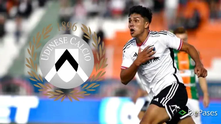 Colo-Colo Damián Pizarro
