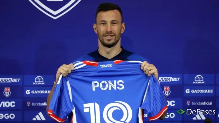 Luciano Pons Universidad de Chile