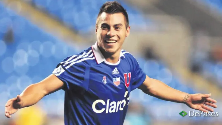 Eduardo Vargas Universidad de Chile