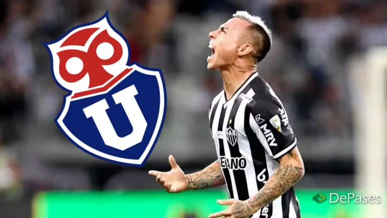 Eduardo Vargas Universidad de Chile