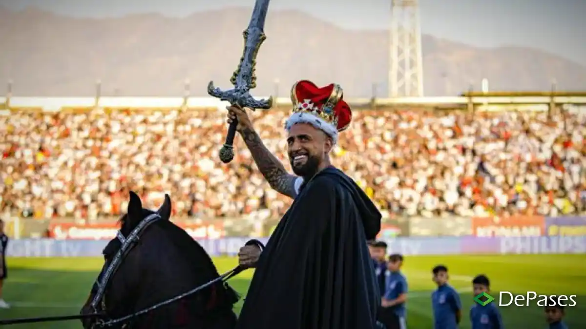 Colo-Colo Arturo Vidal