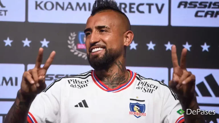 Arturo Vidal Colo-Colo