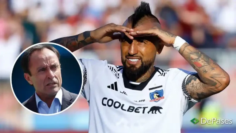 Arturo Vidal Jaime Pizarro Colo-Colo