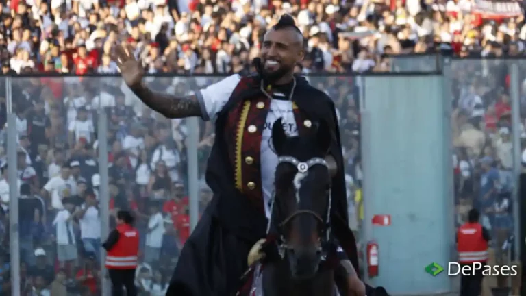 Colo-Colo Arturo Vidal